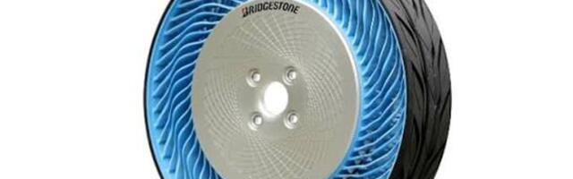 Bridgestone alustas õhuvabade rehvide tootmist. Kuid neil on üks suur puudus