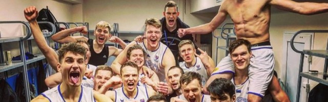 FOTO | Kuumad Eesti poisid! Nii lasi korvpallikoondis Permis rõõmukarjed valla
