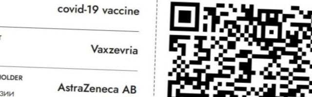 Piirivalve hakkas tunnistama vaktsineerimise digipassi