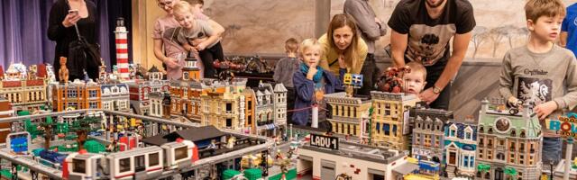 Lego-klotsid vallutavad nädalavahetusel Teatri Kodu maja!