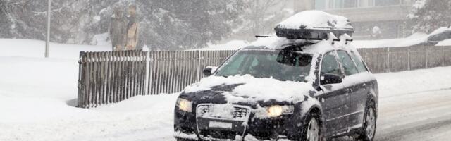Transpordiamet hoiatab: lumi ja lörts on muutnud teeolud väga keeruliseks