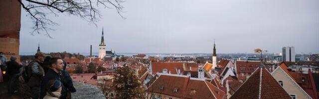 В октябре в Эстонии было больше как иностранных, так и местных туристов