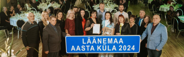 Mitme palgega aasta küla(d)