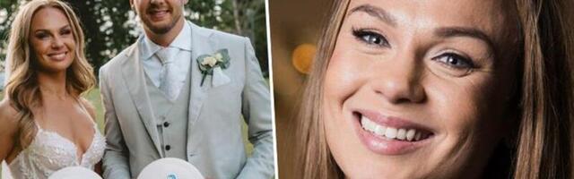 Värske abielunaine Kristin Lätt: mu lähedased arvasid, et kasvatangi üksi lapse üles ja tulen vaevu ots-otsaga kokku