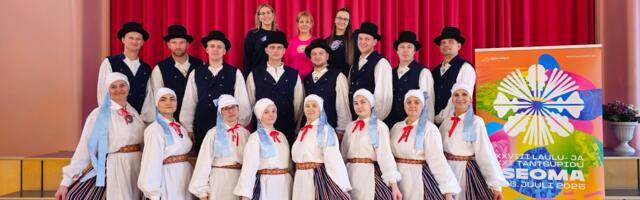 Valga valla tantsurühmad osalesid tantsupeo esimeses eelproovis