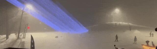 VIDEO: lasershow Kütiorus