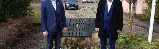 Keeni raudteejaamas mälestati märtsiküüditamise ohvreid