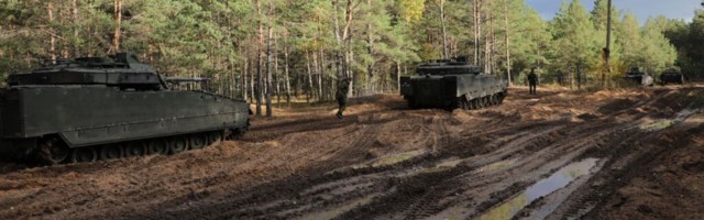 Scoutspataljon alustas Lätis õppust Teraskilp
