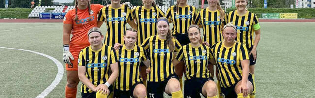 Põlva Lootose naiskond lõpetas hooaja esimese poole võidu ja viigiga