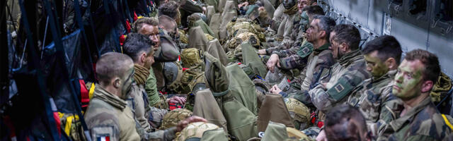 Vene välisluure: Prantsusmaa valmistub sõdurite saatmiseks Ukrainasse