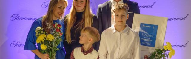 Alanud on konkurss Järvamaa aktiivseima pere leidmiseks