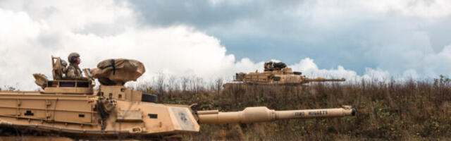 Laskeharjutused kaitseväe keskpolügoonil