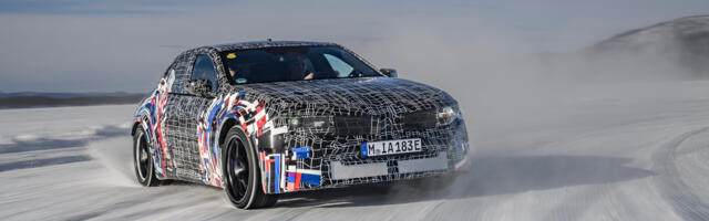 Esimesed infokillud ja pildid: BMW täiselektriline M-mudel tuleb nelja mootoriga