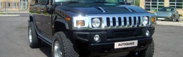 Kasutatud Hummer H2: paar suurt murekohta ja muidugi see kütusekulu …