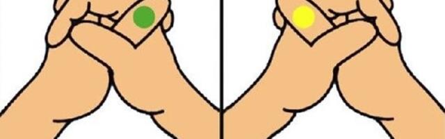 Parem või parem pöial ristamisel peal, loe mida see paljastada Sinu isiksuse kohta.