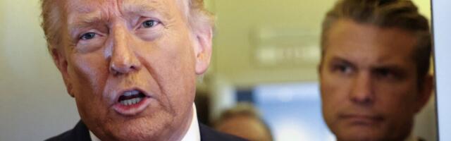 Trump vihjas Lähis-Ida konflikti peatsele lõpule