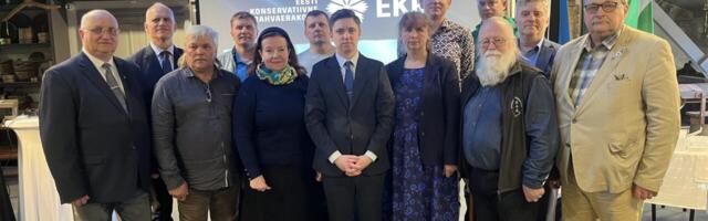 EKRE Järva- ja Viljandimaa ringkonna esimehena jätkab Elar Niglas