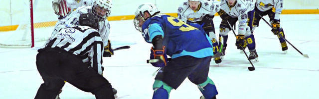 Kohtla-Järve jäähalli avamist ilmestasid iluuisutajad ja hokilahing. Lisaks veel abieluettepanek!