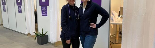 Arstist sõjapõgenik langeb karjääriredelil mitu pulka allapoole