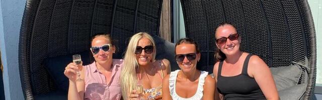 Agne, Marleen, Aile ja Laura