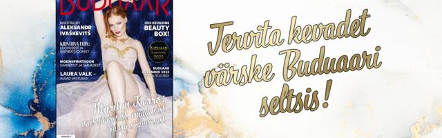 VÄRSKE BUDUAAR on kohal!