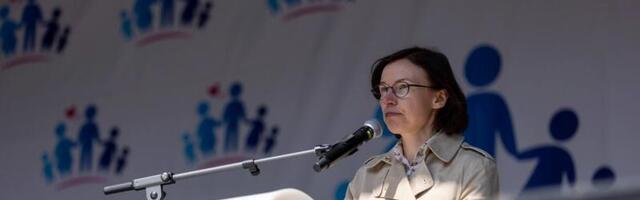 KÕNE MEELEAVALDUSEL ⟩ Maria Madise: abielu tegelikku tähendust ei saa muuta ükski võim