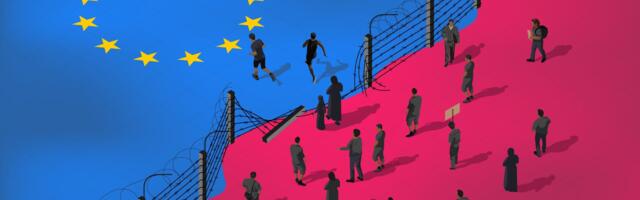 Invasioon – vaid 8% Euroopasse sisenenud illegaalsetest immigrantidest on naised