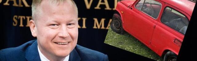 Rahandusminister Mart Võrklaev oma igivana sõiduki müüki panemisest_ automaks tekitas kindlasti mõttekoha