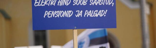 Suisa mõnitamine: algul aetakse elektrihind ülikõrgeks ja siis kehtestatakse bilansitasu, sest elektrihind on kõrge