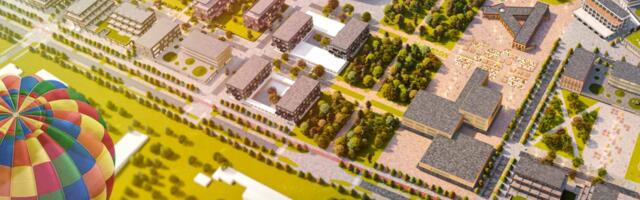 Milstrandi terminali maa-ala liideti kaugküttepiirkonnaga