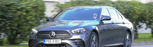 Mercedes-Benz E-klass - auto24 proovisõit