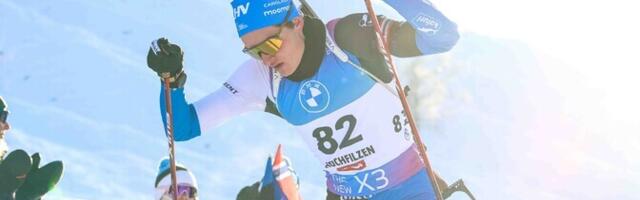 Мужская сборная Эстонии стала 10-й в эстафете на этапе Кубка мира по биатлону