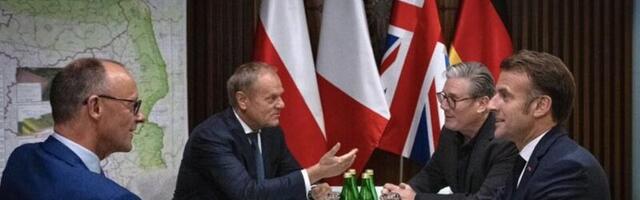OTSEBLOGI | Uus Saksa kantsler sõidab koos Prantsuse, Poola ja Suurbritannia riigijuhtidega Ukrainasse