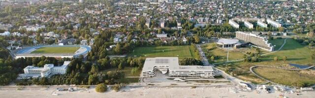 Pärnusse Ranna puiesteele tuleb suur hotell ja konverentsikeskus