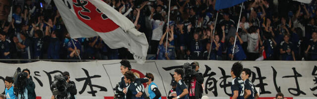 Jaapani jalgpallikoondis alistas esmakordselt Brasiilia