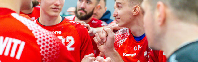 Käsipalli Balti liiga: Põlva Serviti naaseb Kaunasest võidupunktidega