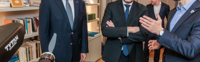 Eesti ja Saksa kaitsetööstuse ettevõtted alustasid droonikaitse alal koostööd