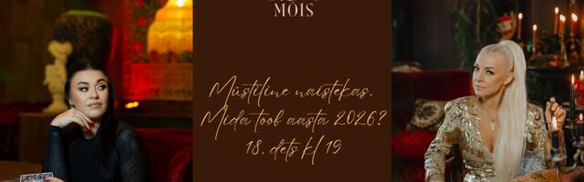 Kirsti Timmer ja Merily Timmer: “Müstiline naistekas. Mida toob aasta 2026?”