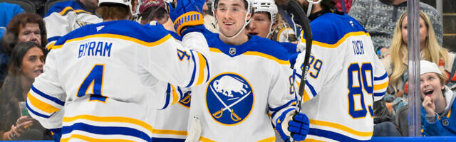 NHL: Sabres teenis üheksanda järjestikuse võidu