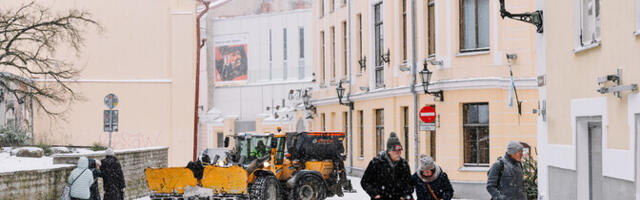 Transpordiamet: teehooldemasinad on kolme päevaga läbinud 100 000 kilomeetrit