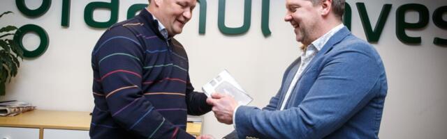 Meelis Mandel: vabandust, Delfi, aga te mängite ühte väravasse