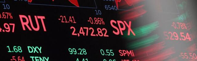 Teisipäevane langus saatis börse kuni sulgemiseni