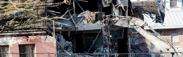 Tartu Toomemäe tondilossi asemele tuleb kolm kortermaja