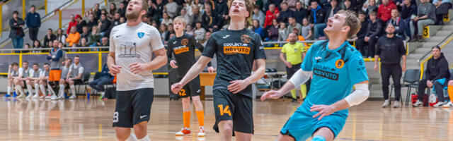 Saalijalgpallis sai teisena finaali Narva United FC