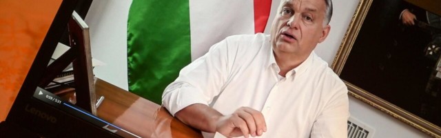 Ungari peaminister Viktor Orbán: Euroopa ei tohi alluda Sorose võrgustikule