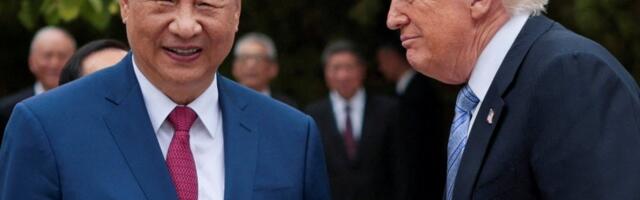 Xi näitas võimu, Trumpi alandlik vastus tegi Taiwani murelikuks