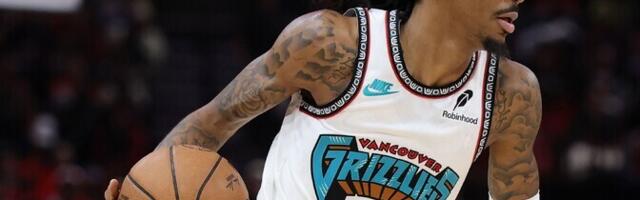 Ja Morant saadeti Memphisest minema, Porzingis jätkab Golden State'is