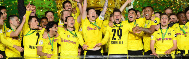 Dortmundi Borussia sai Saksamaa karikafinaalis kindla võidu
