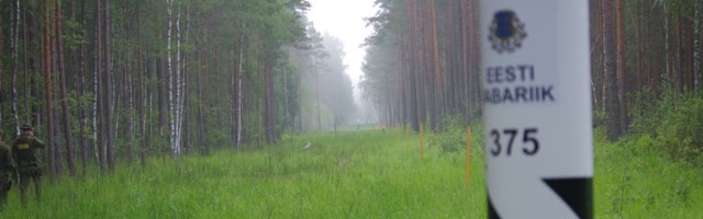 Eesti-Vene piiril algasid teise ehitusetapi puhastustööd