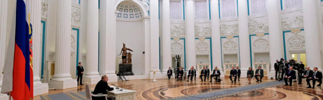 Hirm teeb tsaarist naljanumbri